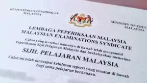 Here's How To Check Your 2022 SPM Results Online .